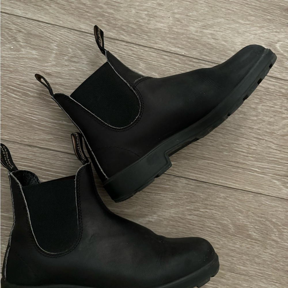 Blundstone boots black womens size 8.5- 9